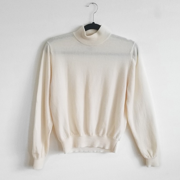 Charter Club 100% Merino Wool Turtleneck Sweater - Picture 5 of 9